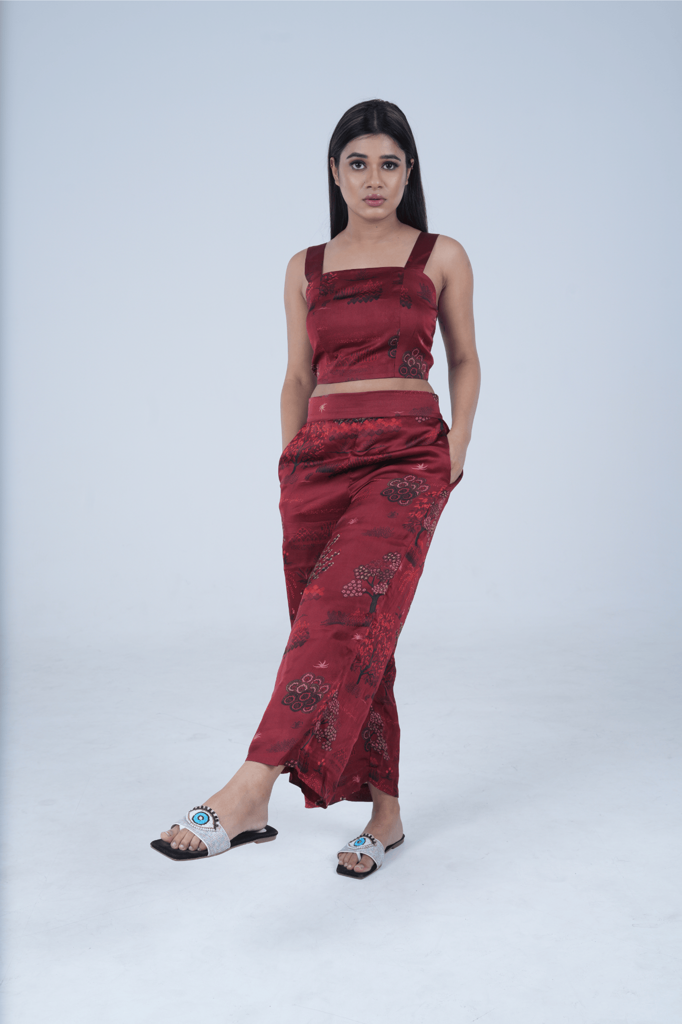 Scarlet Pulse Co-ord Set