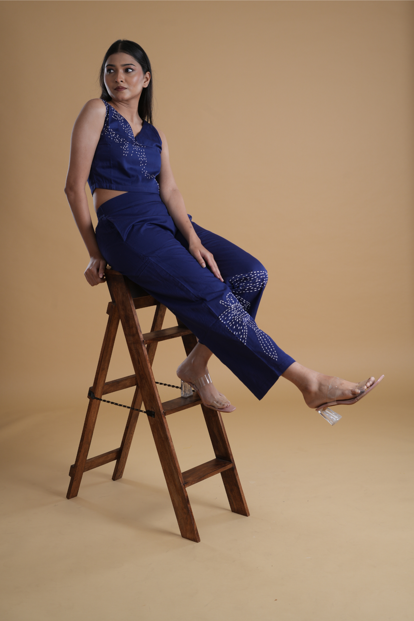 Blue Fly Flow Co-ord