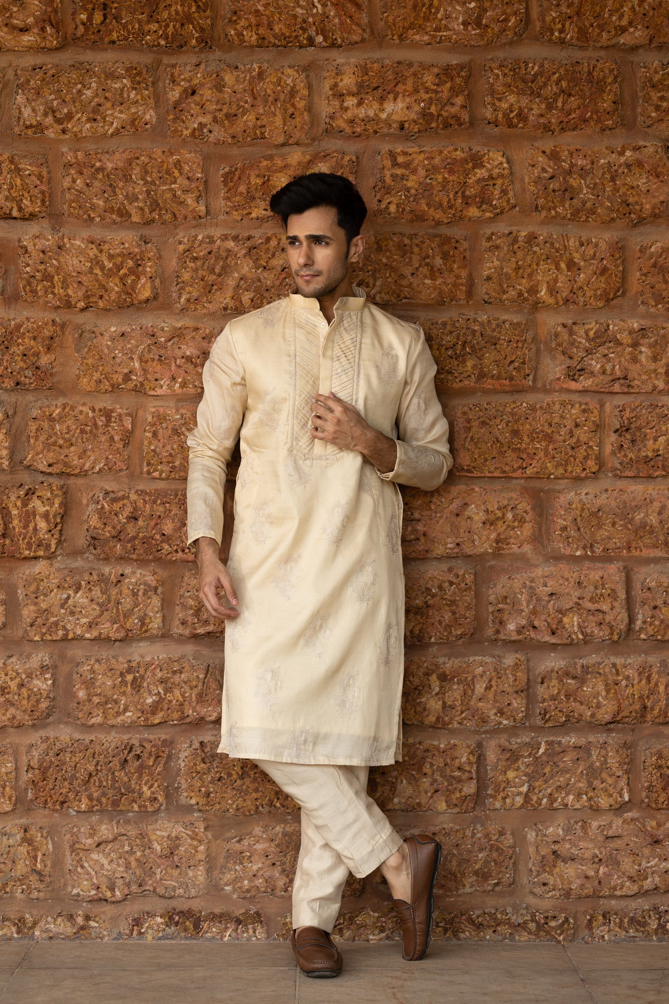 Silk Kurta