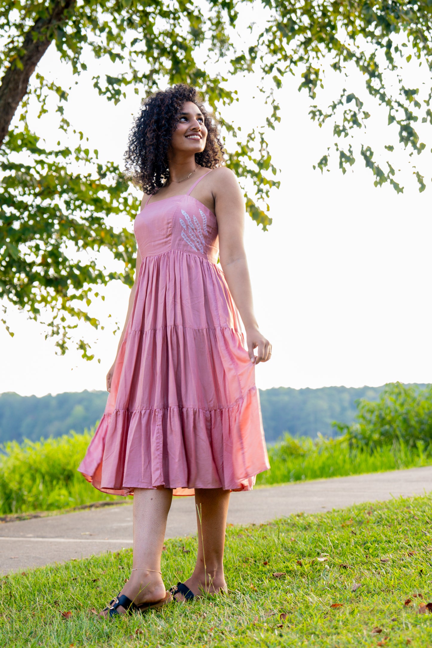 SIGA - Blush pink dress