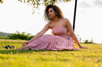 SIGA - Blush pink dress