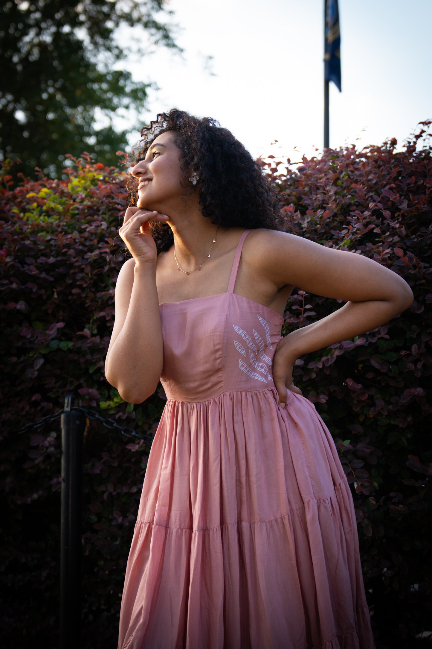 SIGA - Blush pink dress