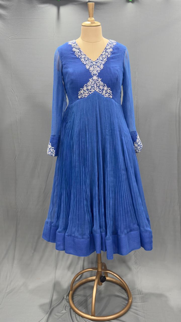 Cutdana Work Kota Dress