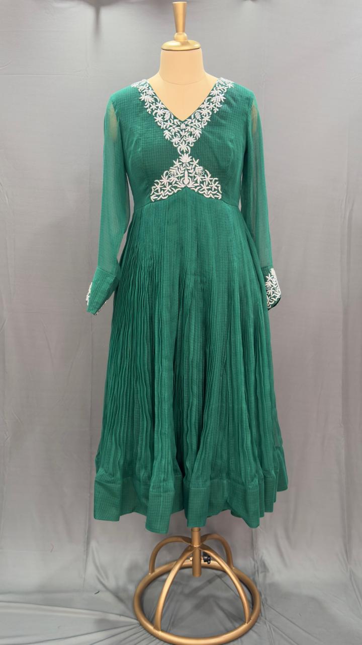 Cutdana Work Kota Dress