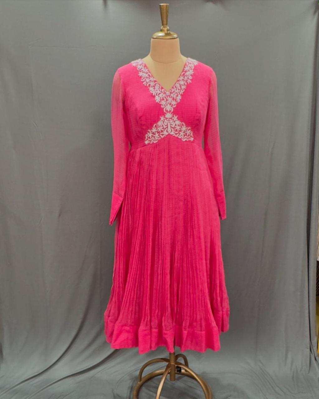 Cutdana Work Kota Dress