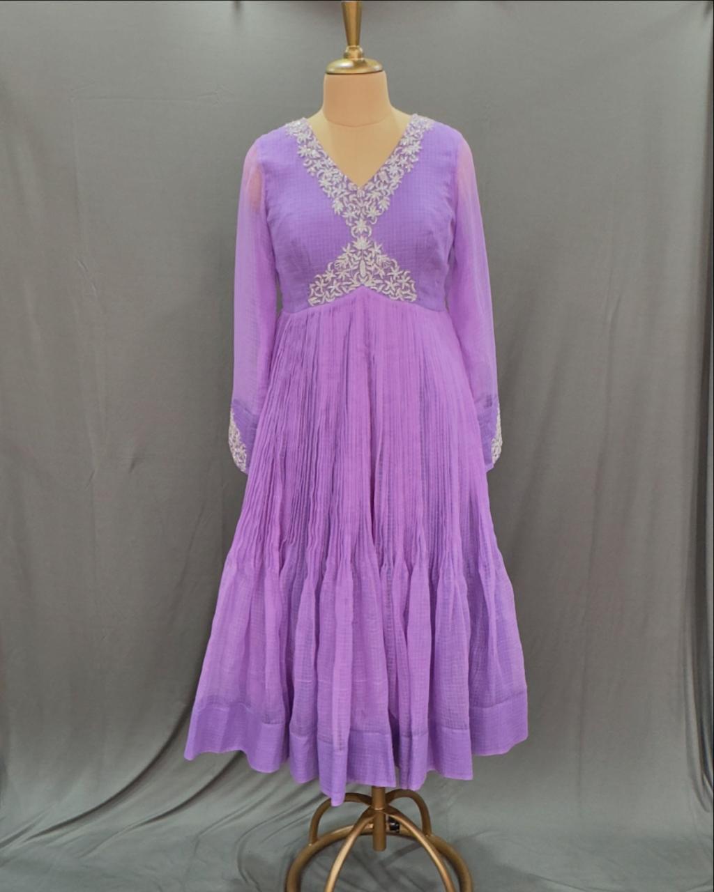 Cutdana Work Kota Dress