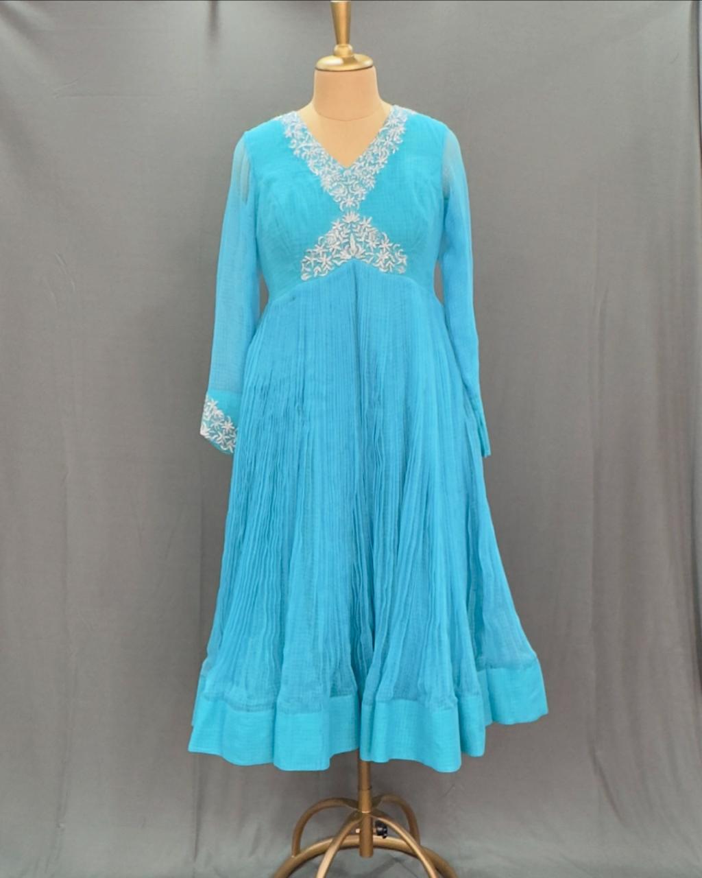 Cutdana Work Kota Dress