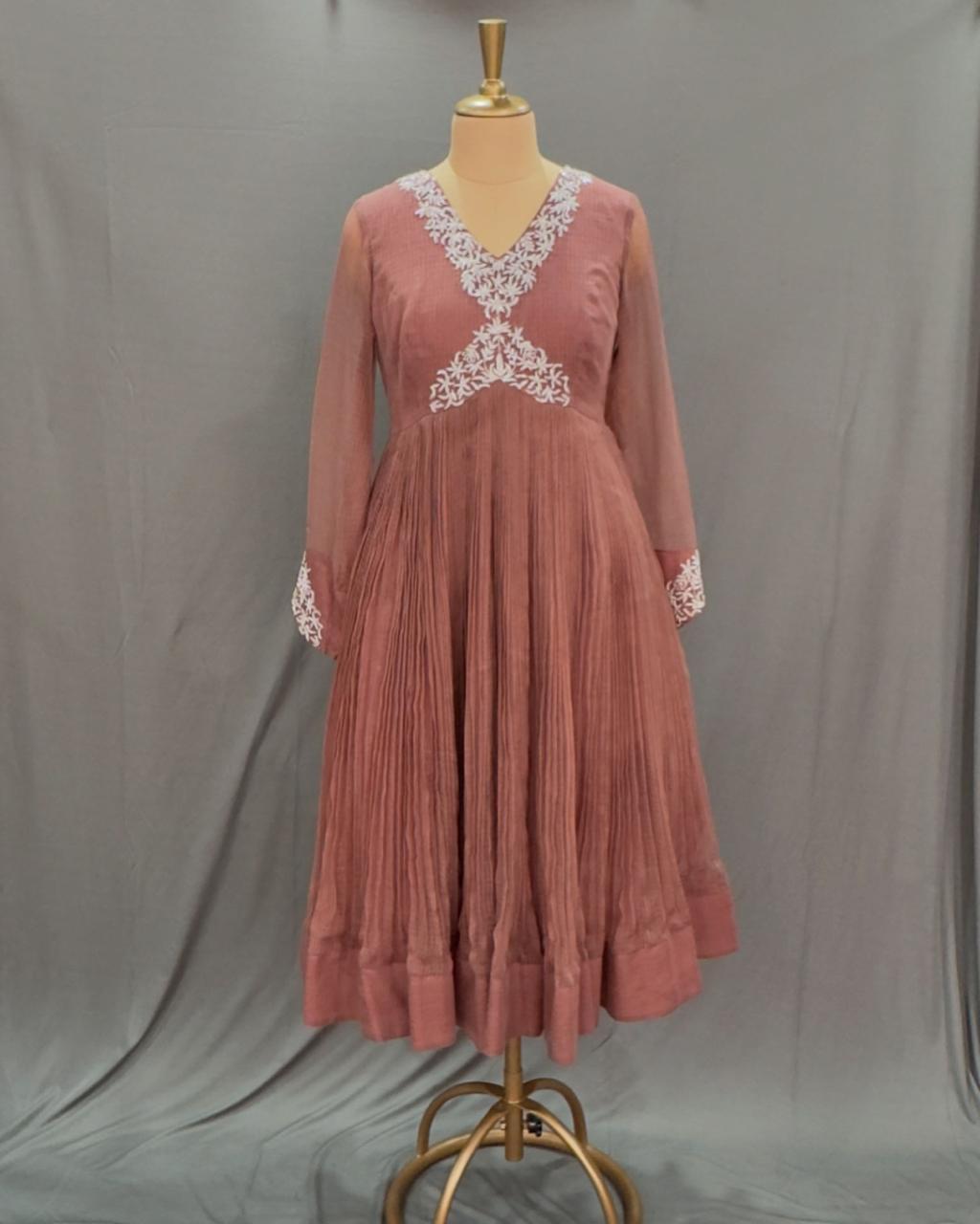 Cutdana Work Kota Dress
