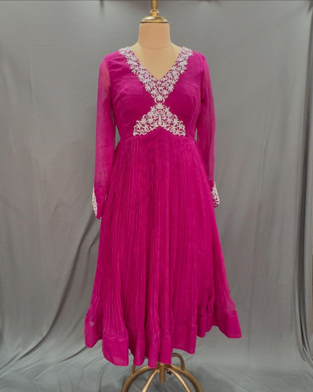 Cutdana Work Kota Dress