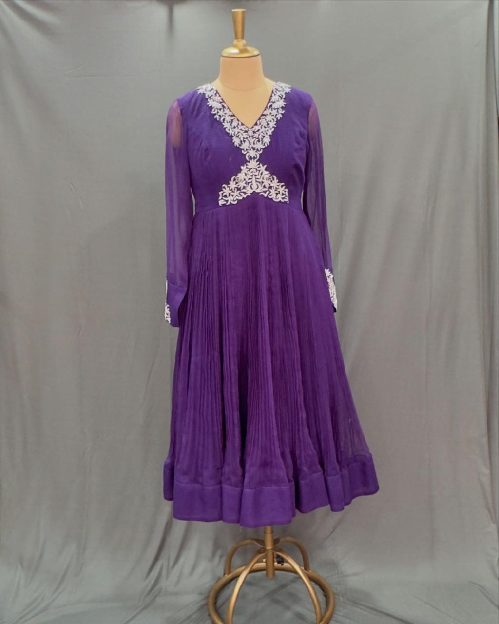Cutdana Work Kota Dress