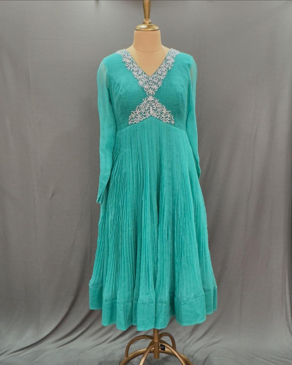 Cutdana Work Kota Dress